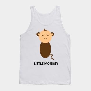 Little Monkey Tank Top